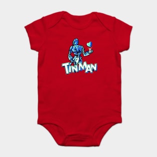 The Tin Man Baby Bodysuit
